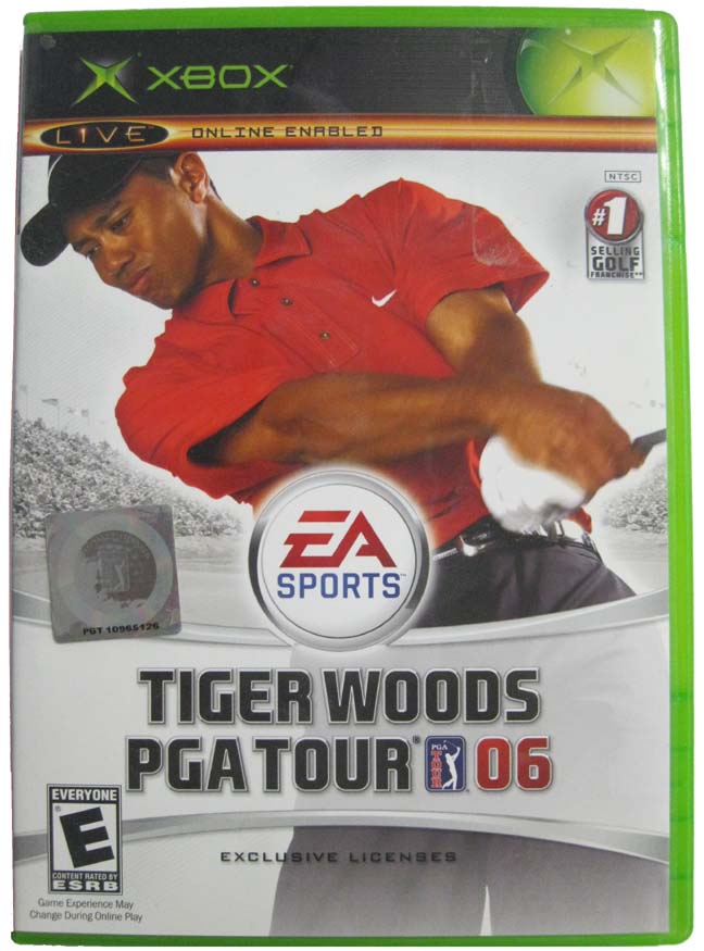 Tiger Woods PGA Tour 06